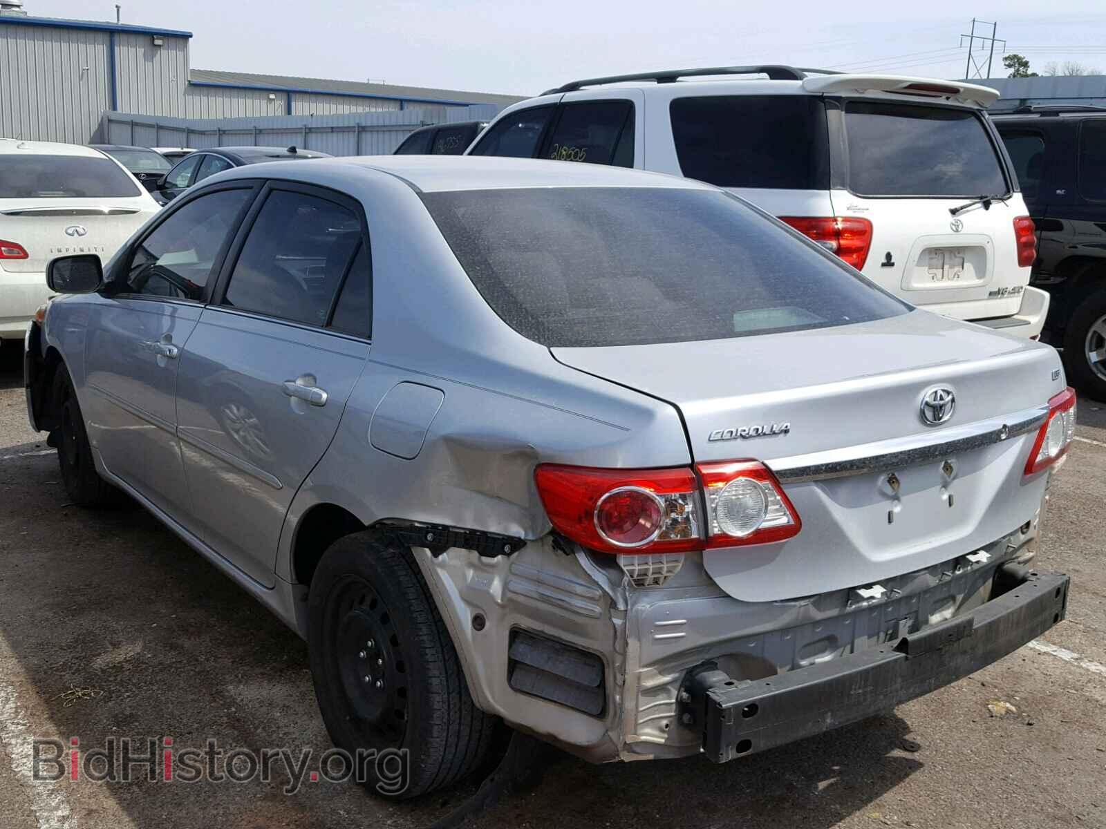 2013 TOYOTA COROLLA BA - VIN: 5YFBU4EE9DP103602 - Фото 3
