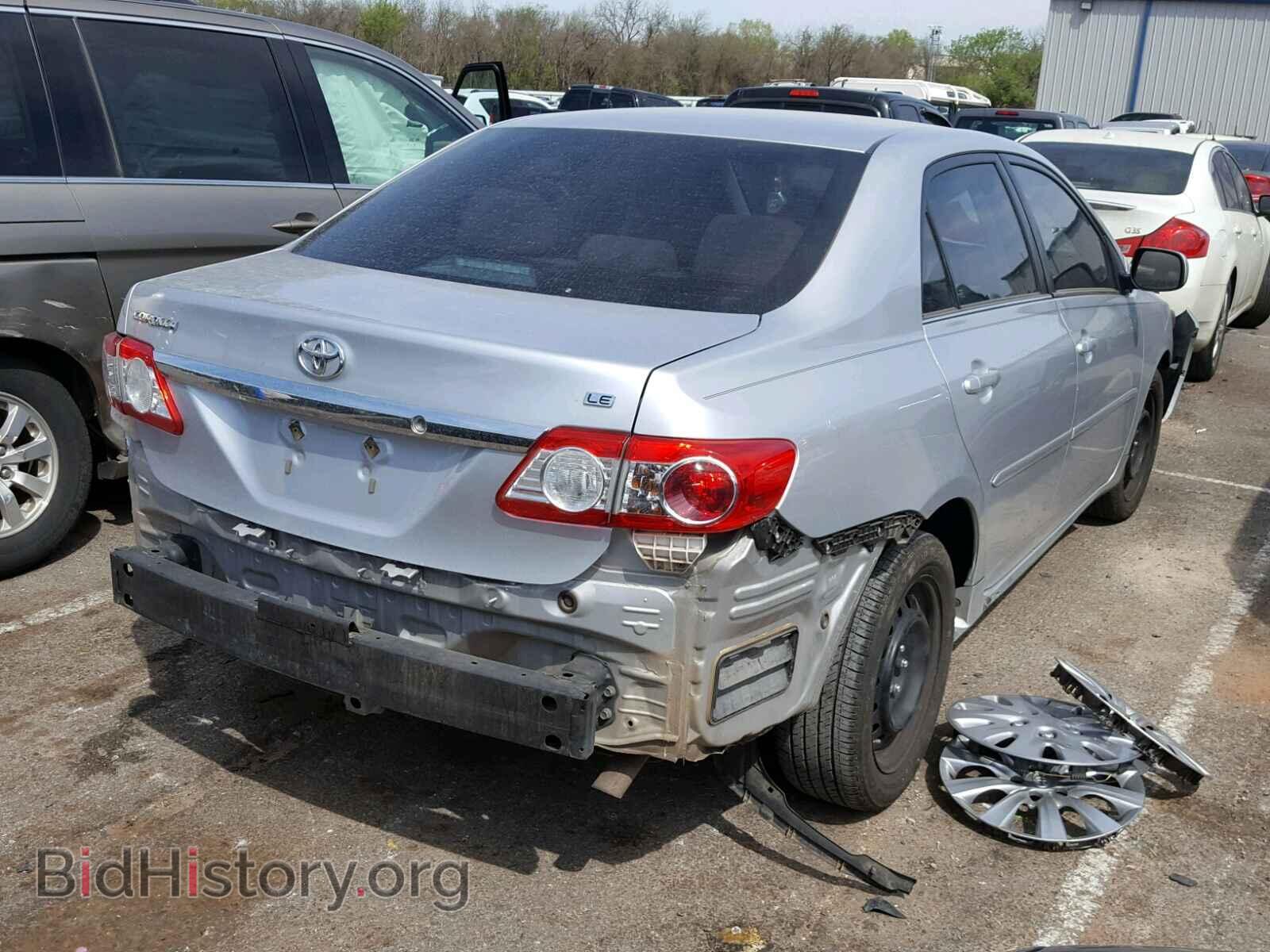 2013 TOYOTA COROLLA BA - VIN: 5YFBU4EE9DP103602 - Фото 4