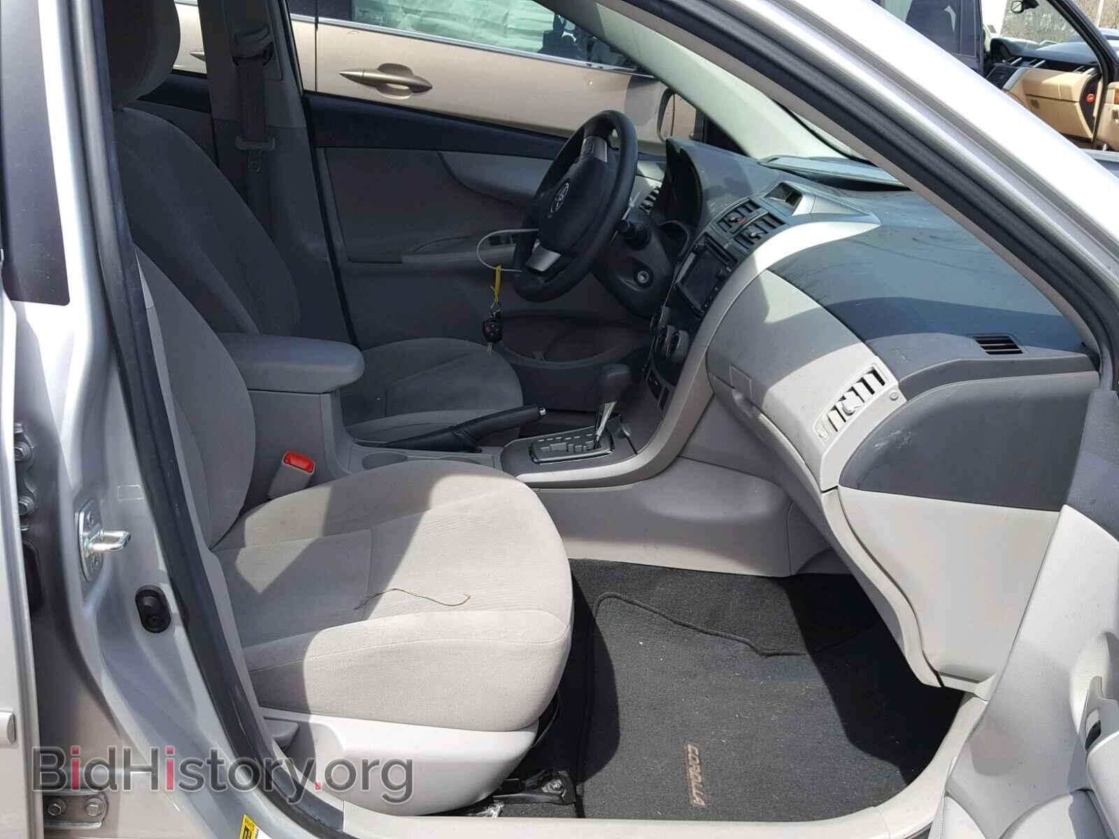 2013 TOYOTA COROLLA BA - VIN: 5YFBU4EE9DP103602 - Фото 5
