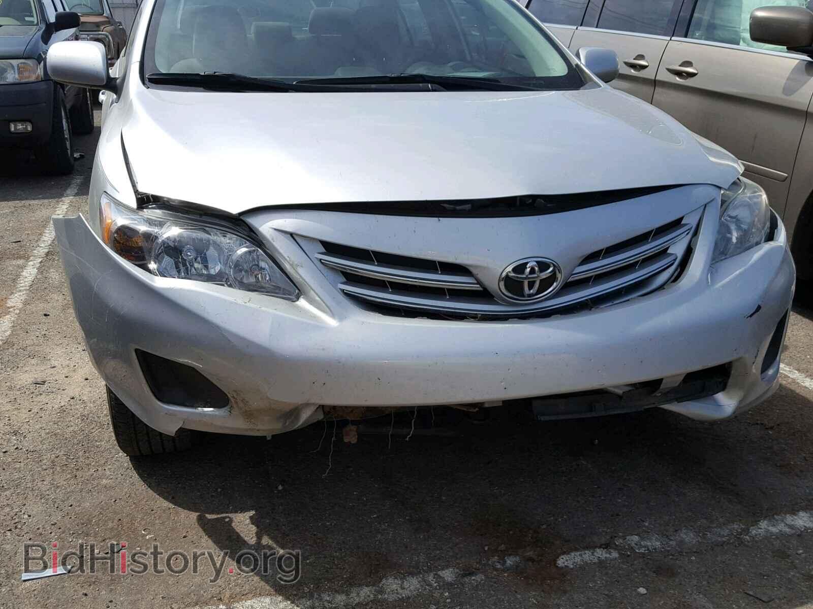 2013 TOYOTA COROLLA BA - VIN: 5YFBU4EE9DP103602 - Фото 9