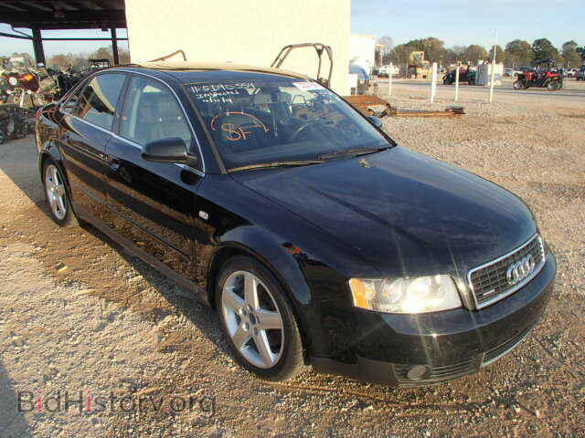 Photo WAULT68EX2A117702 - AUDI A4 2002