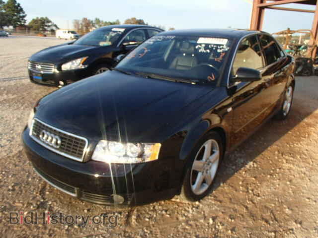 2002 AUDI A4 - VIN: WAULT68EX2A117702 - Фото 2