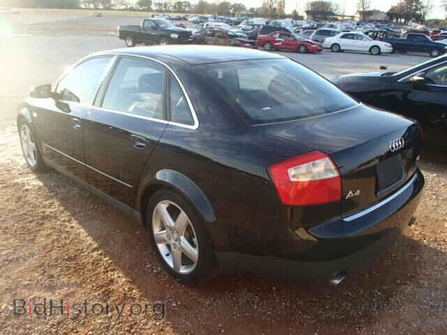 2002 AUDI A4 - VIN: WAULT68EX2A117702 - Фото 3