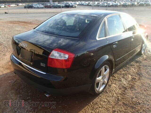 2002 AUDI A4 - VIN: WAULT68EX2A117702 - Фото 4