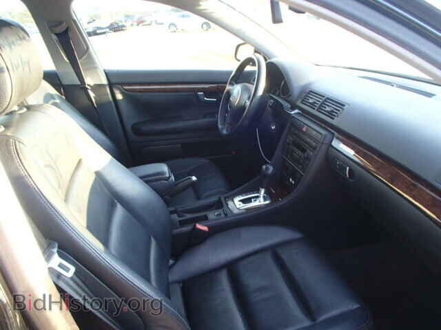2002 AUDI A4 - VIN: WAULT68EX2A117702 - Фото 5