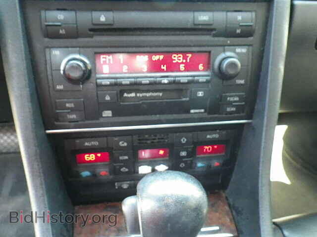 2002 AUDI A4 - VIN: WAULT68EX2A117702 - Фото 9