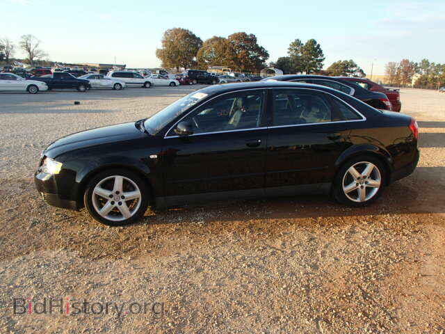 2002 AUDI A4 - VIN: WAULT68EX2A117702 - Фото 10