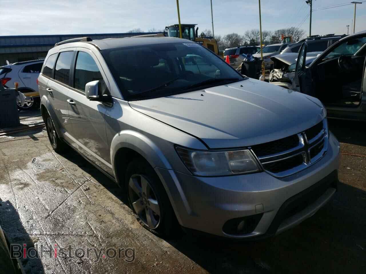 Фотография 3C4PDCBG2CT177848 - DODGE JOURNEY 2012