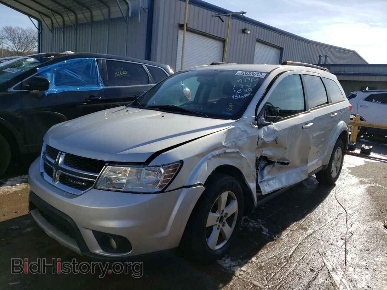 2012 DODGE JOURNEY - VIN: 3C4PDCBG2CT177848 - Фото 2