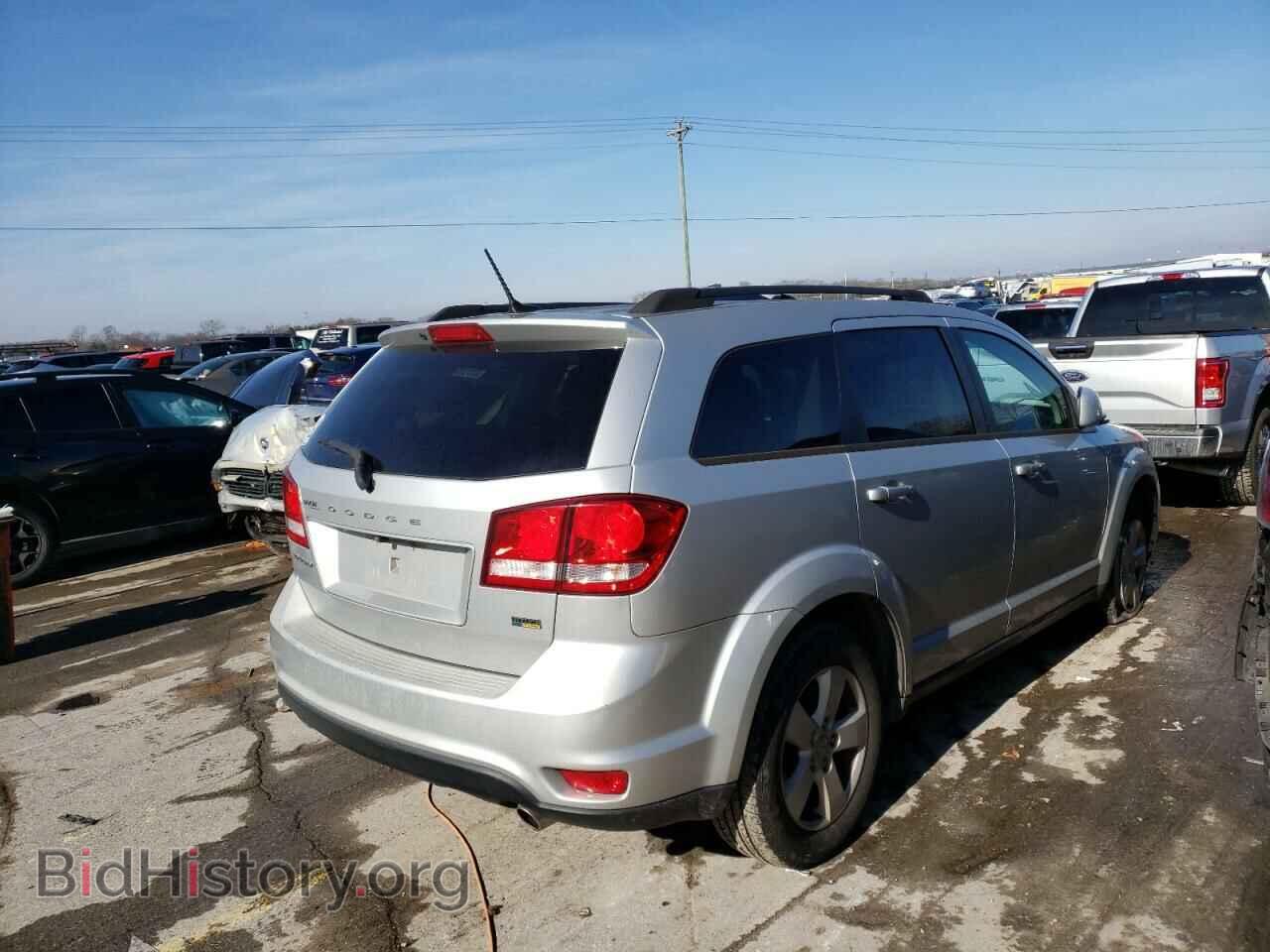 2012 DODGE JOURNEY - VIN: 3C4PDCBG2CT177848 - Фото 4