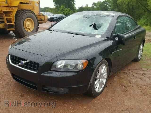 2007 VOLVO C70 - VIN: YV1MC68247J018937 - Фото 2