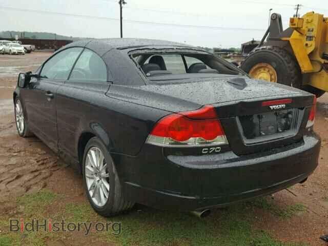 2007 VOLVO C70 - VIN: YV1MC68247J018937 - Фото 3