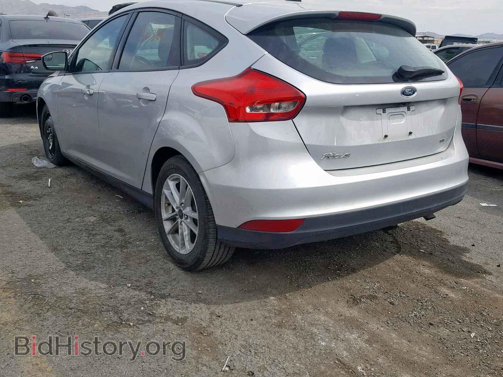 2018 FORD FOCUS SE - VIN: 1FADP3K26JL251365 - Фото 3