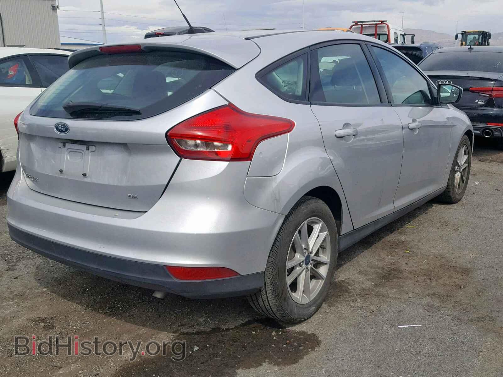 2018 FORD FOCUS SE - VIN: 1FADP3K26JL251365 - Фото 4