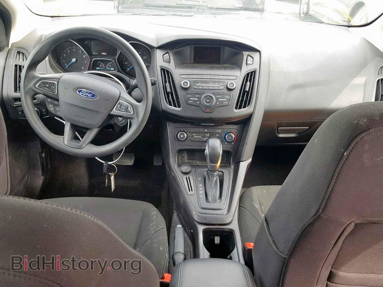 2018 FORD FOCUS SE - VIN: 1FADP3K26JL251365 - Фото 9