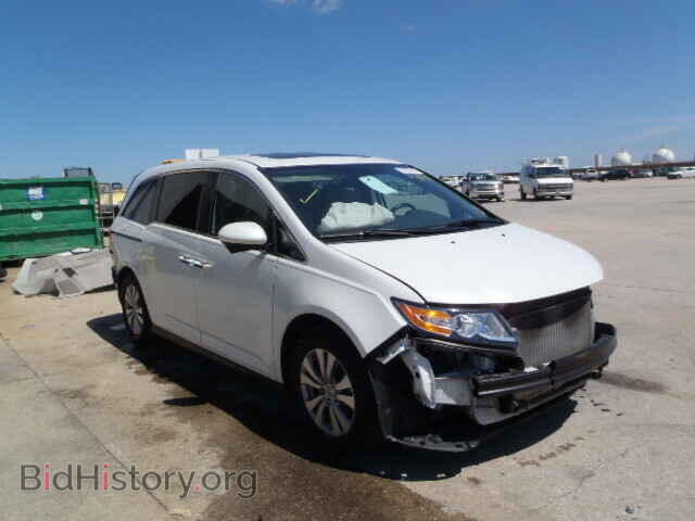 Фотография 5FNRL5H61EB024093 - HONDA ODYSSEY 2014