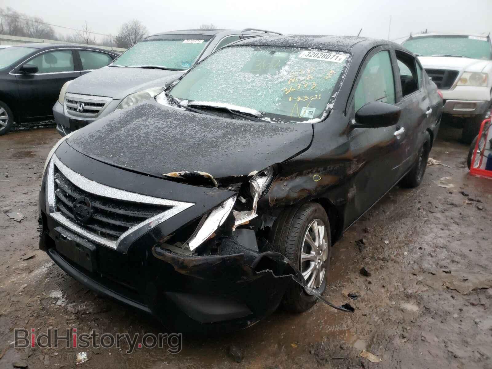 2017 NISSAN VERSA - VIN: 3N1CN7AP1HL806370 - Фото 2