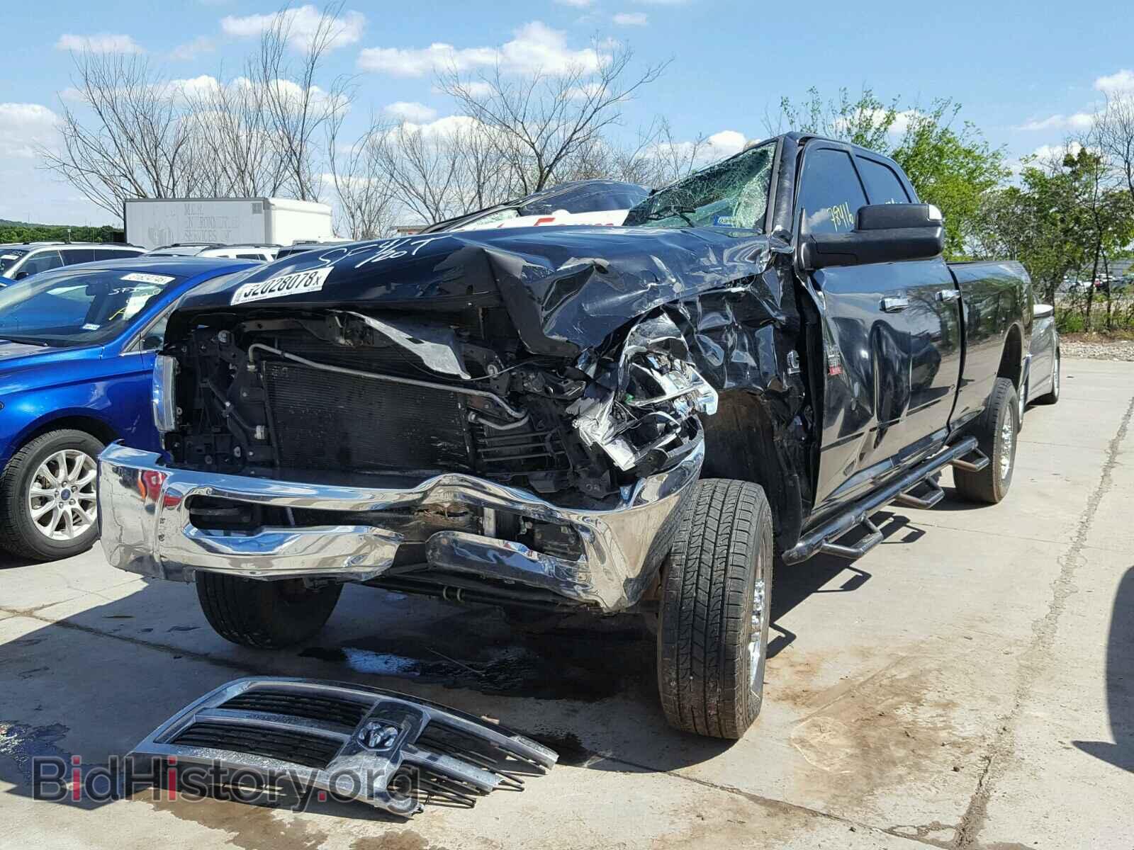 2012 DODGE RAM 3500 - VIN: 3C63D3HL8CG314617 - Фото 2