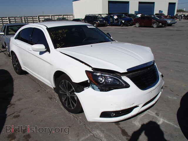 Фотография 1C3CCBBBXEN150887 - CHRYSLER 200 2014