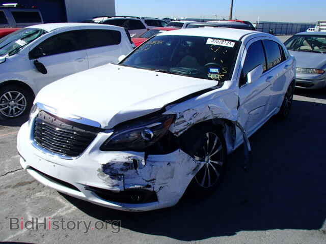 2014 CHRYSLER 200 - VIN: 1C3CCBBBXEN150887 - Фото 2
