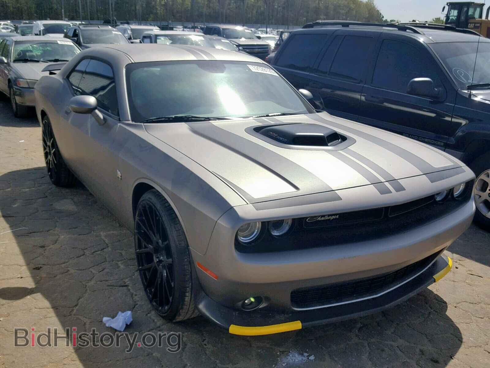 Фотография 2C3CDZFJ3JH252056 - DODGE CHALLENGER 2018