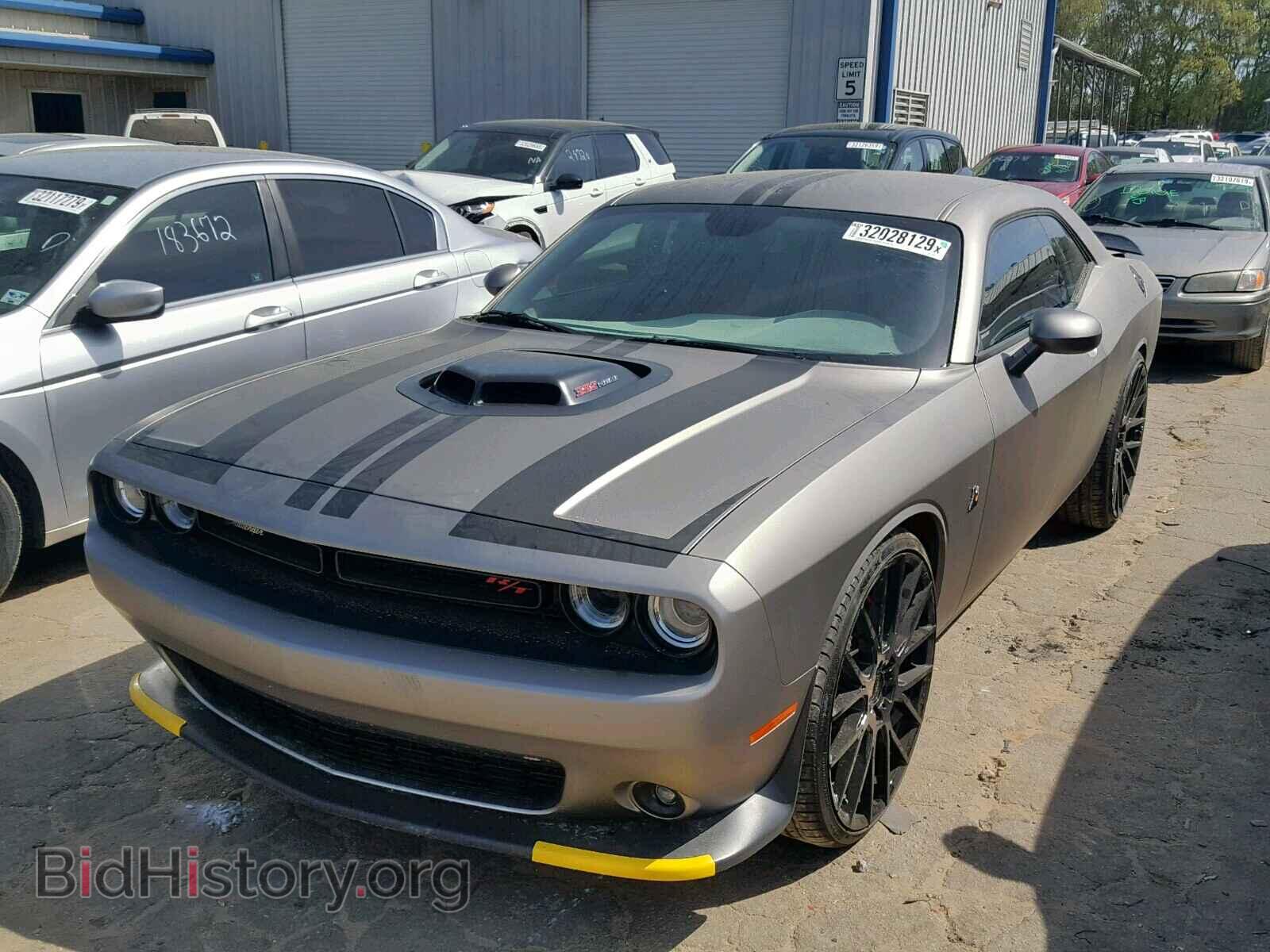 2018 DODGE CHALLENGER - VIN: 2C3CDZFJ3JH252056 - Фото 2