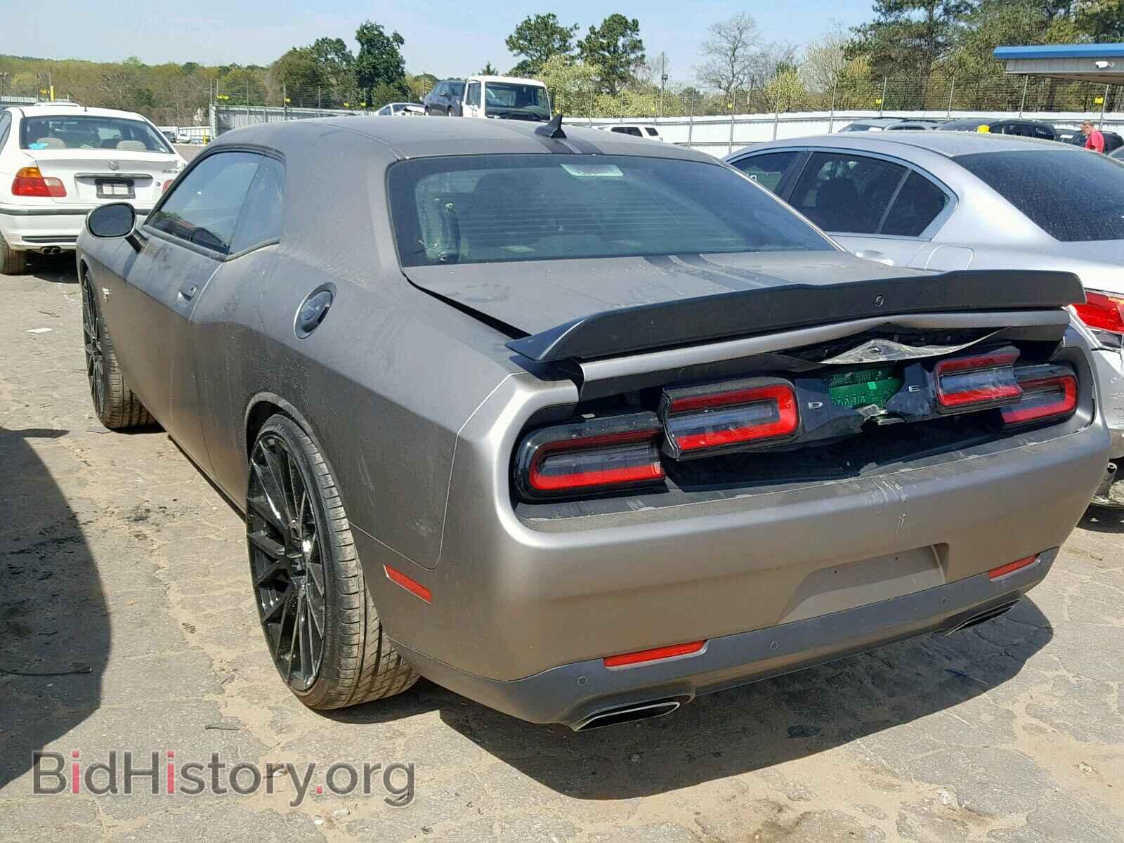 2018 DODGE CHALLENGER - VIN: 2C3CDZFJ3JH252056 - Фото 3