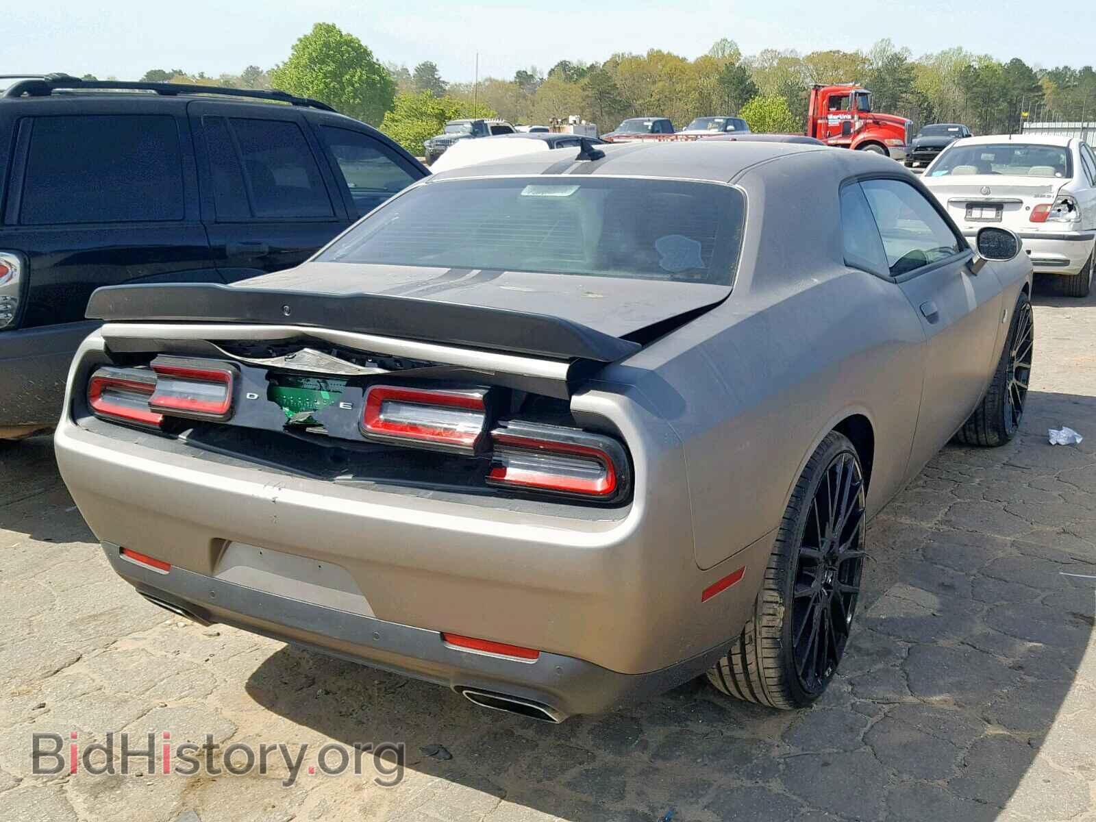 2018 DODGE CHALLENGER - VIN: 2C3CDZFJ3JH252056 - Фото 4