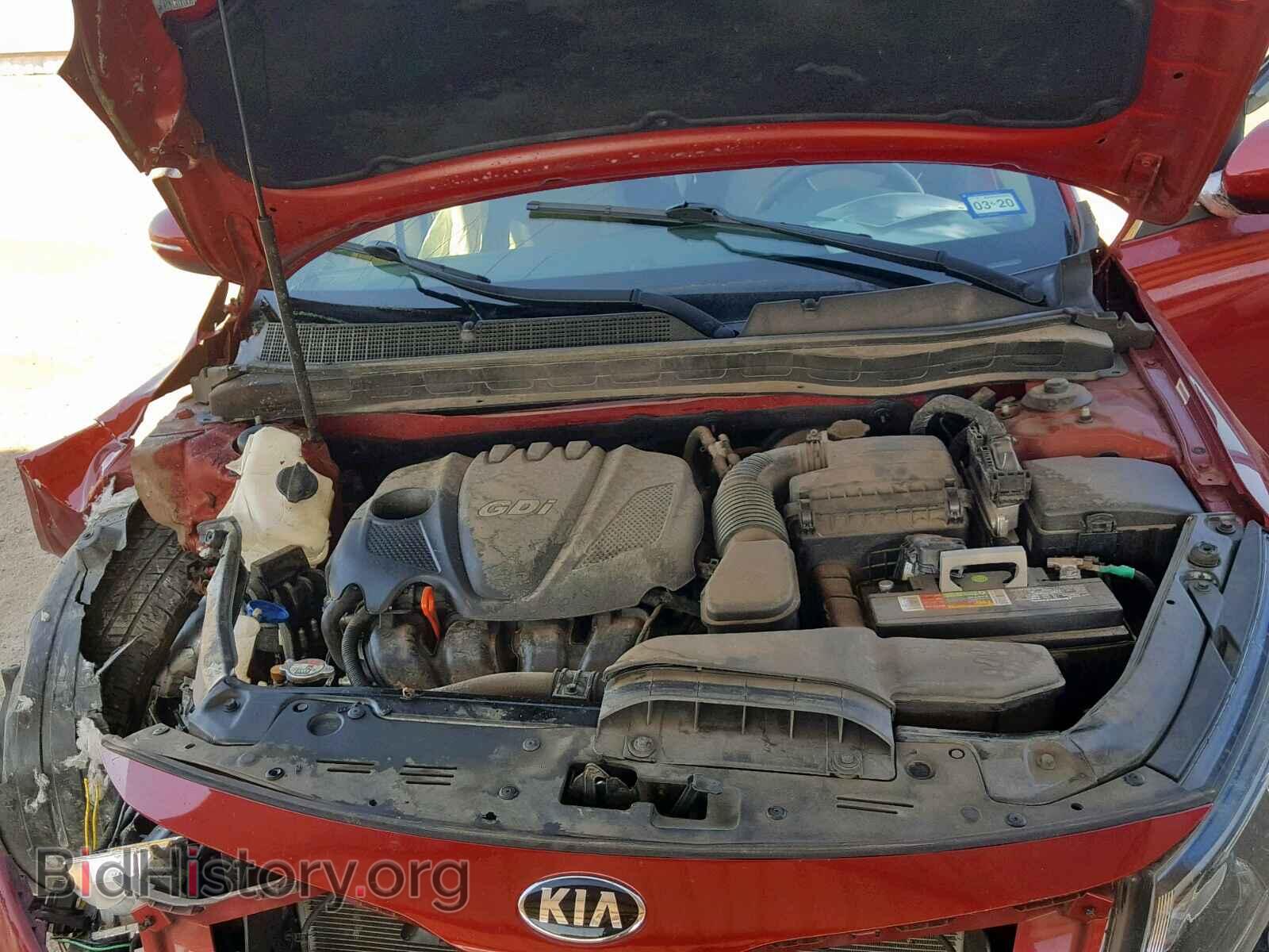2014 KIA OPTIMA LX - VIN: 5XXGM4A70EG321628 - Фото 7