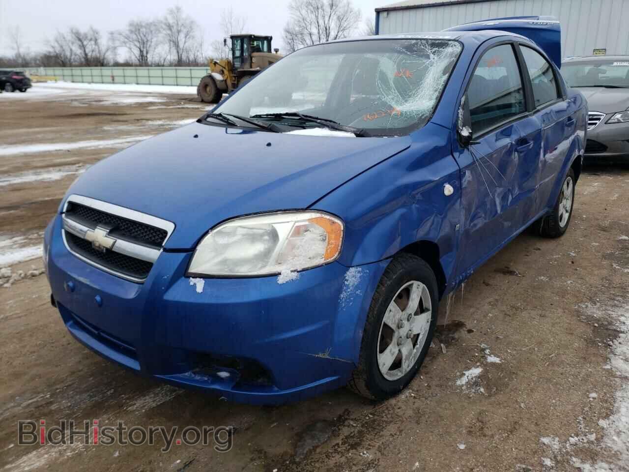 2007 CHEVROLET AVEO - VIN: KL1TD56697B162239 - Фото 2