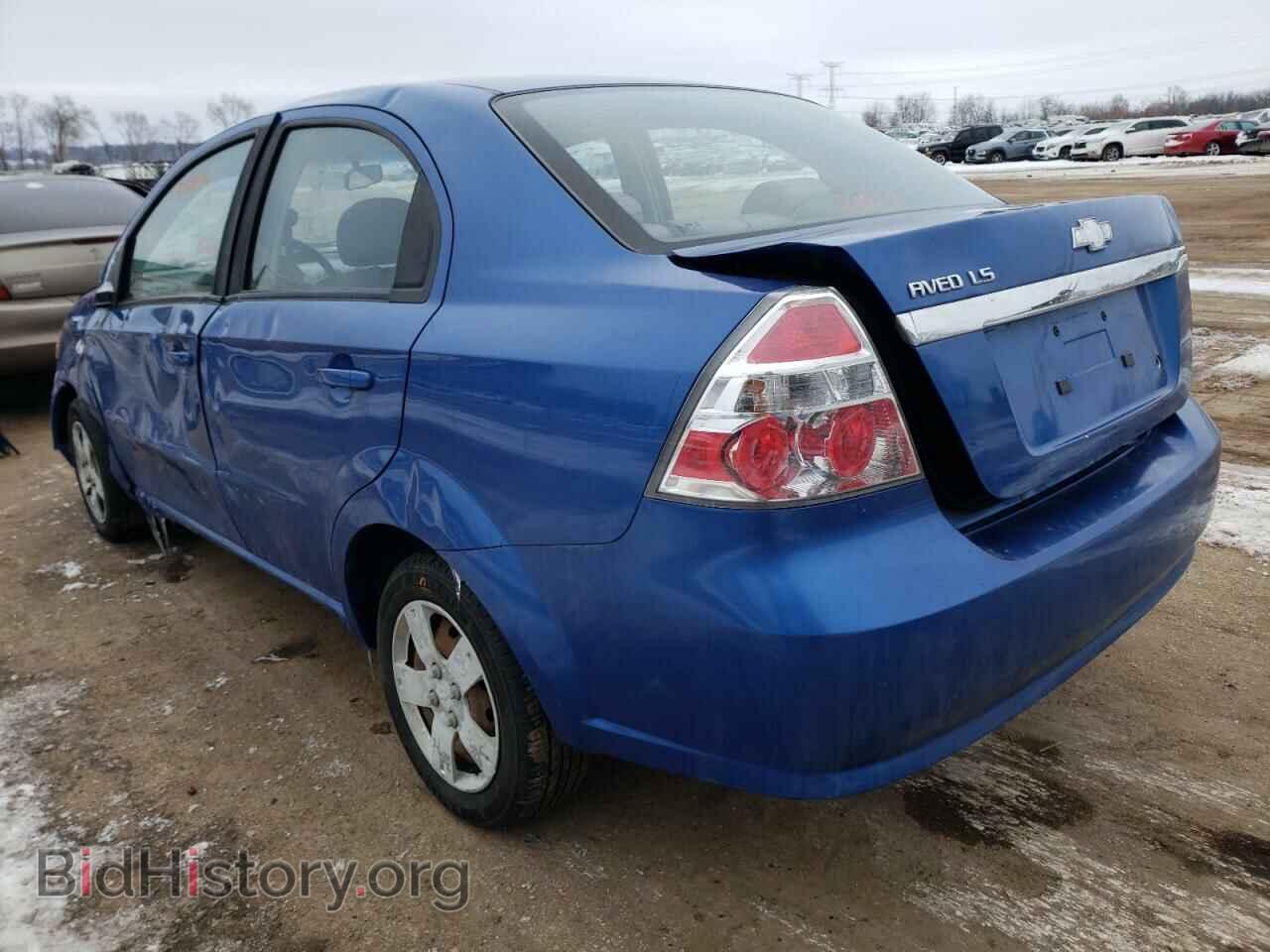 2007 CHEVROLET AVEO - VIN: KL1TD56697B162239 - Фото 3