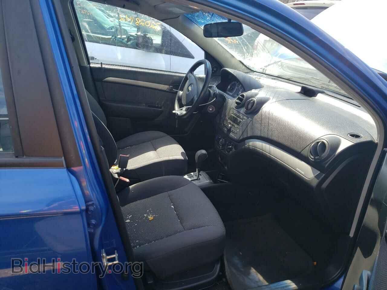 2007 CHEVROLET AVEO - VIN: KL1TD56697B162239 - Фото 5