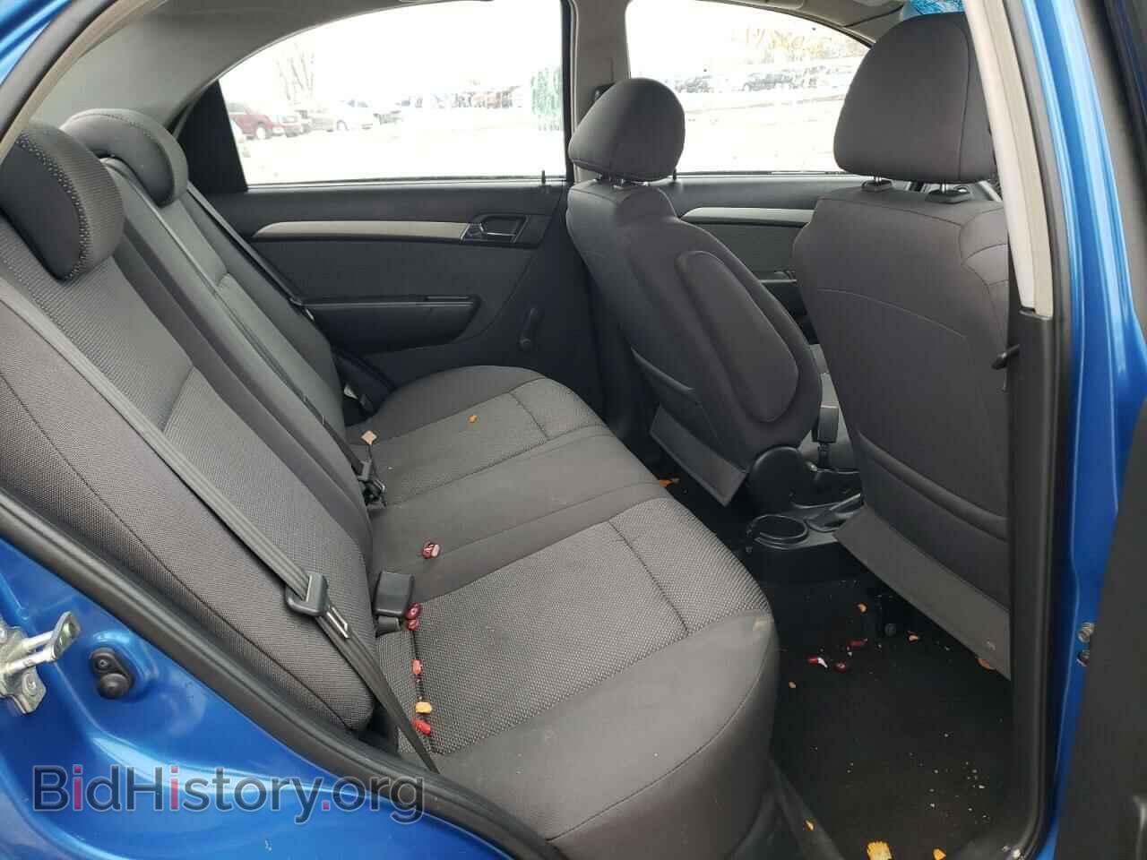 2007 CHEVROLET AVEO - VIN: KL1TD56697B162239 - Фото 6