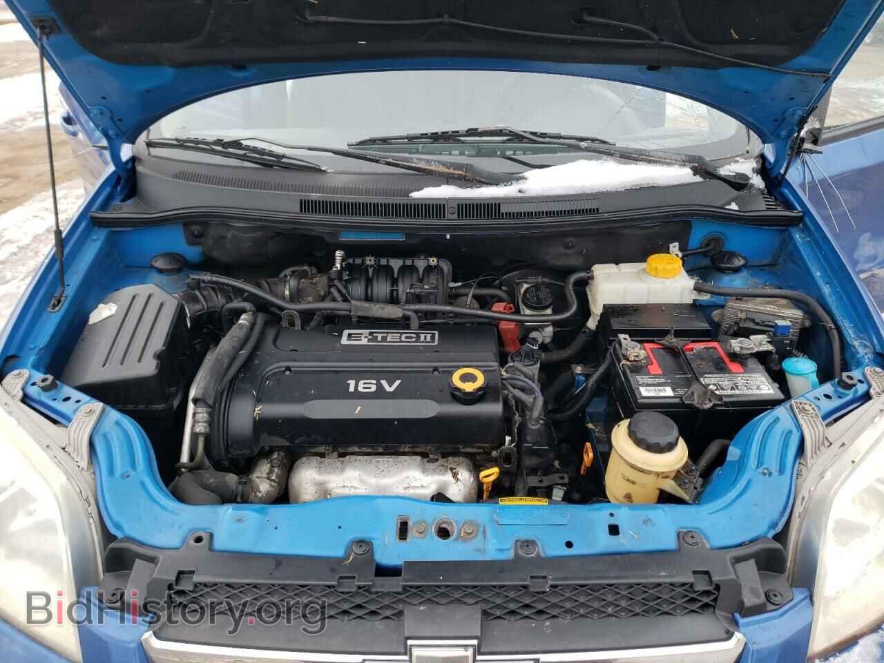 2007 CHEVROLET AVEO - VIN: KL1TD56697B162239 - Фото 7