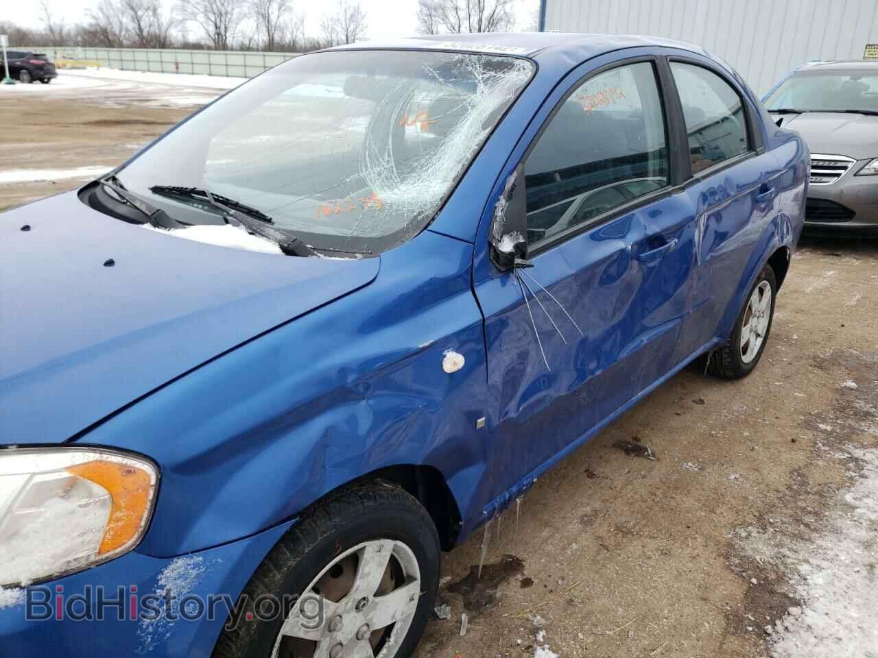 2007 CHEVROLET AVEO - VIN: KL1TD56697B162239 - Фото 9