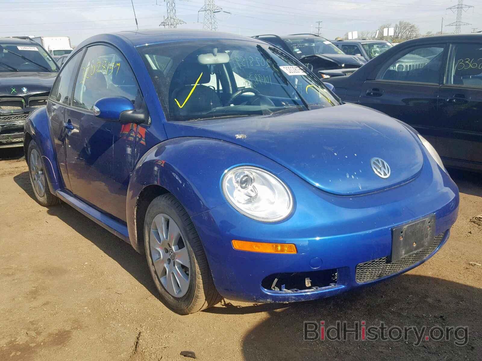 Photo 3VWRW31C68M521231 - VOLKSWAGEN BEETLE 2008