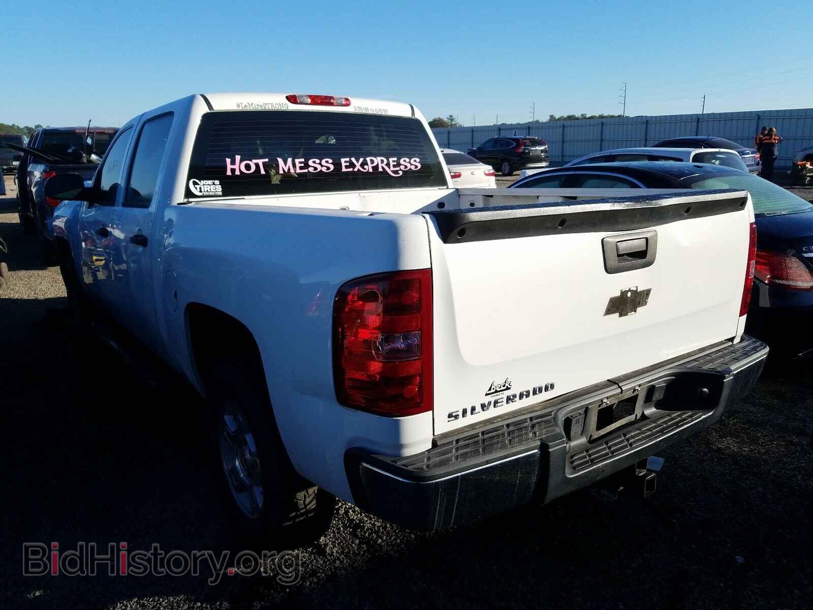 2012 CHEVROLET SILVERADO - VIN: 3GCPCPE0XCG231527 - Фото 3