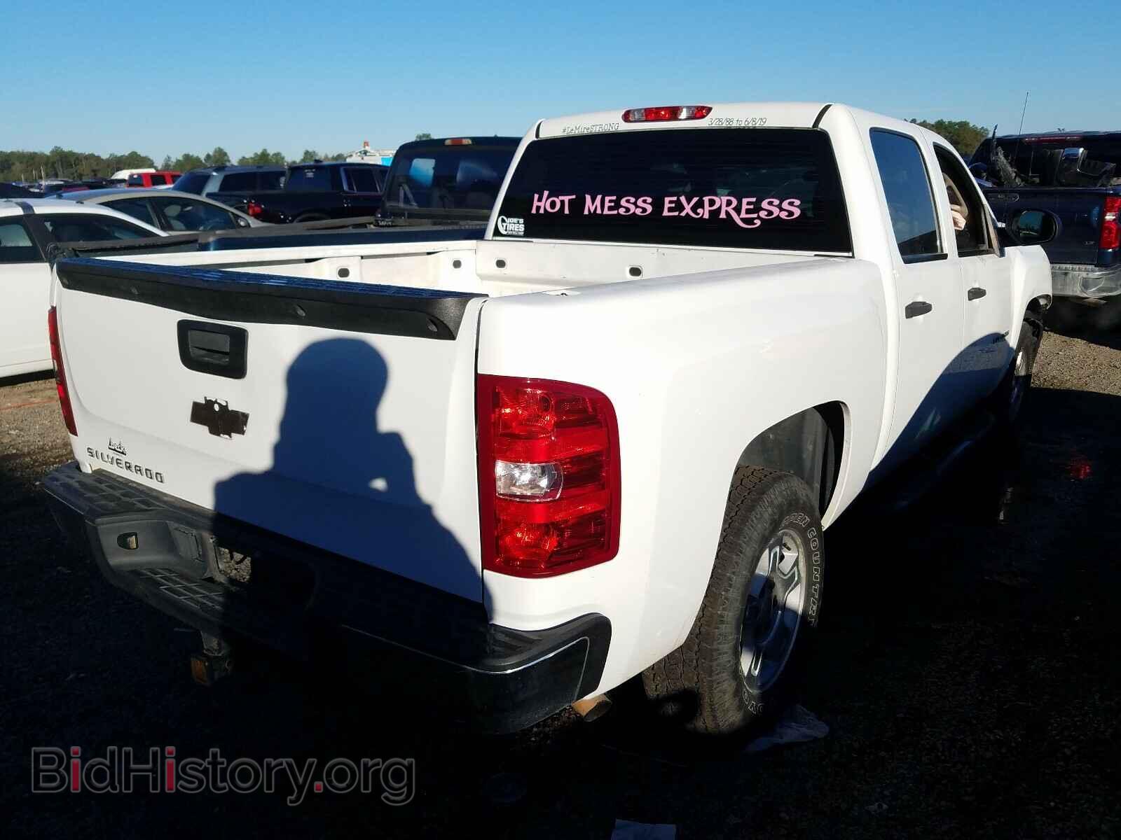 2012 CHEVROLET SILVERADO - VIN: 3GCPCPE0XCG231527 - Фото 4