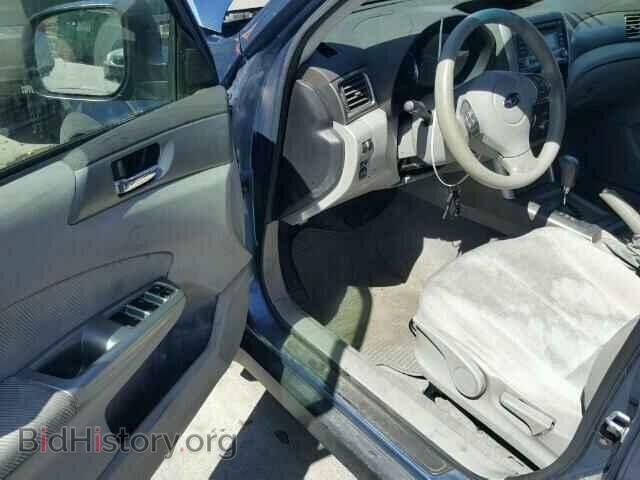 2009 SUBARU FORESTER - VIN: JF2SH63619H796505 - Фото 9