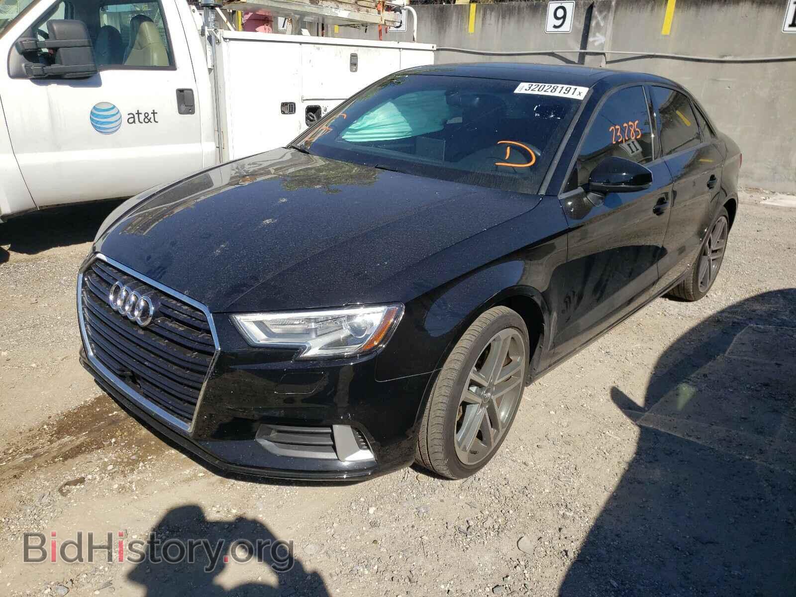 2017 AUDI A3 - VIN: WAUAUGFF7H1063788 - Фото 2