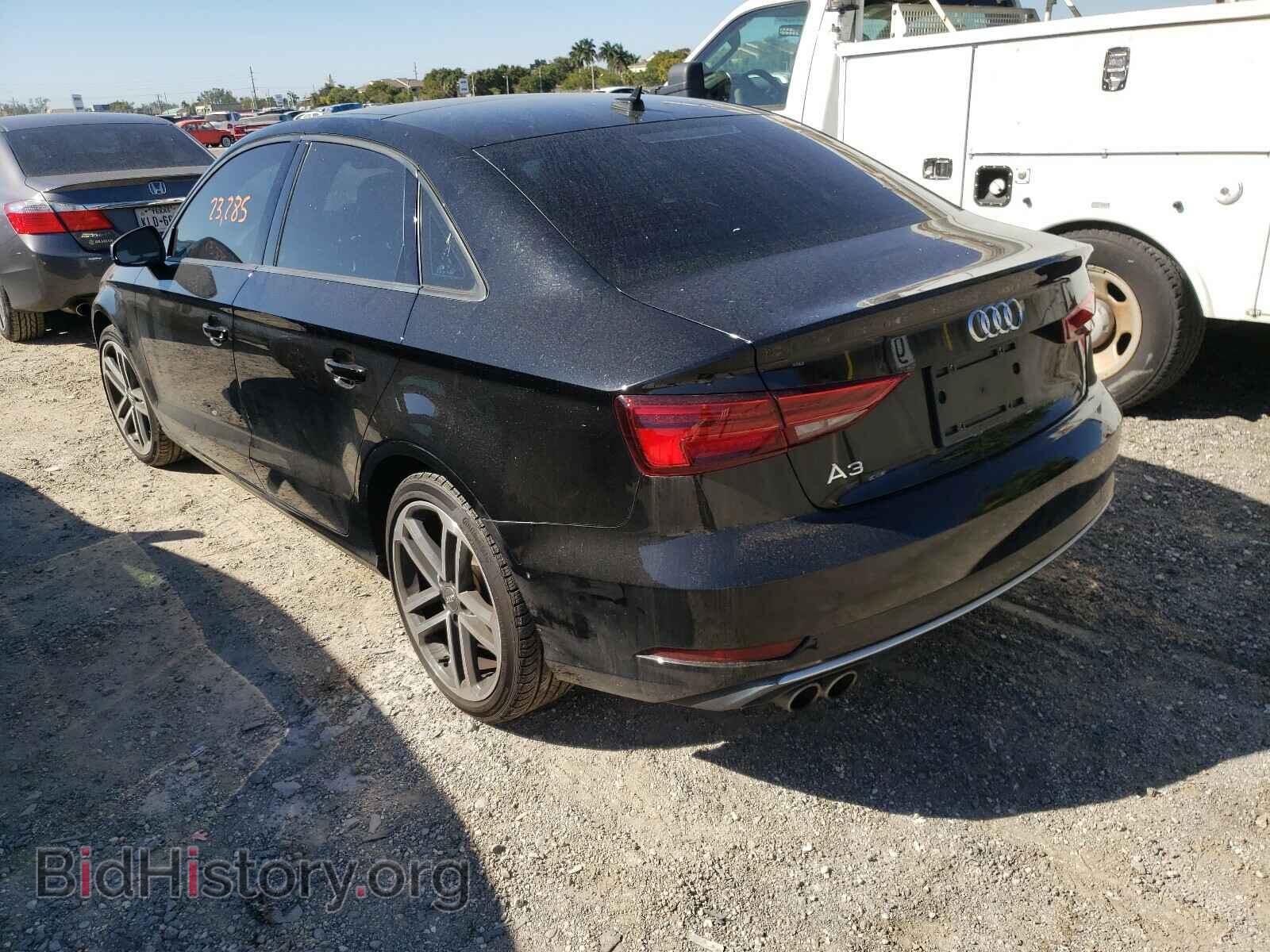 2017 AUDI A3 - VIN: WAUAUGFF7H1063788 - Фото 3
