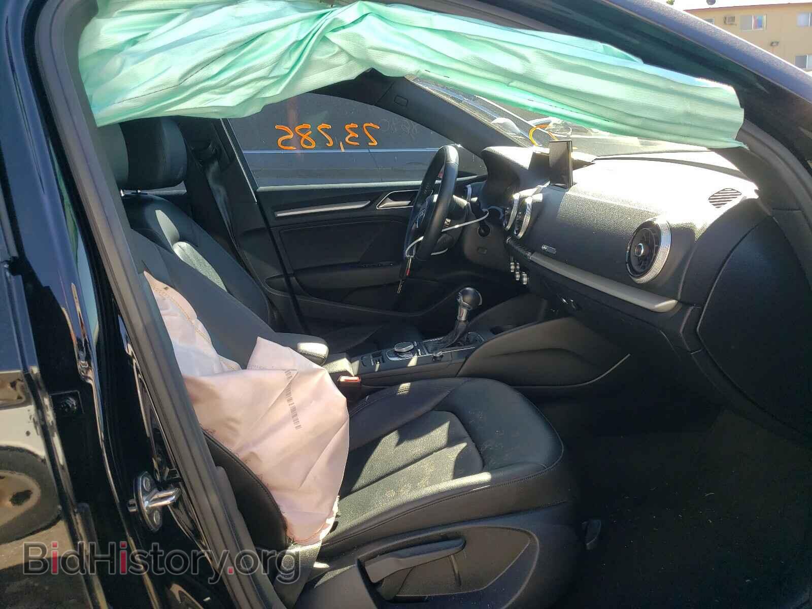 2017 AUDI A3 - VIN: WAUAUGFF7H1063788 - Фото 5