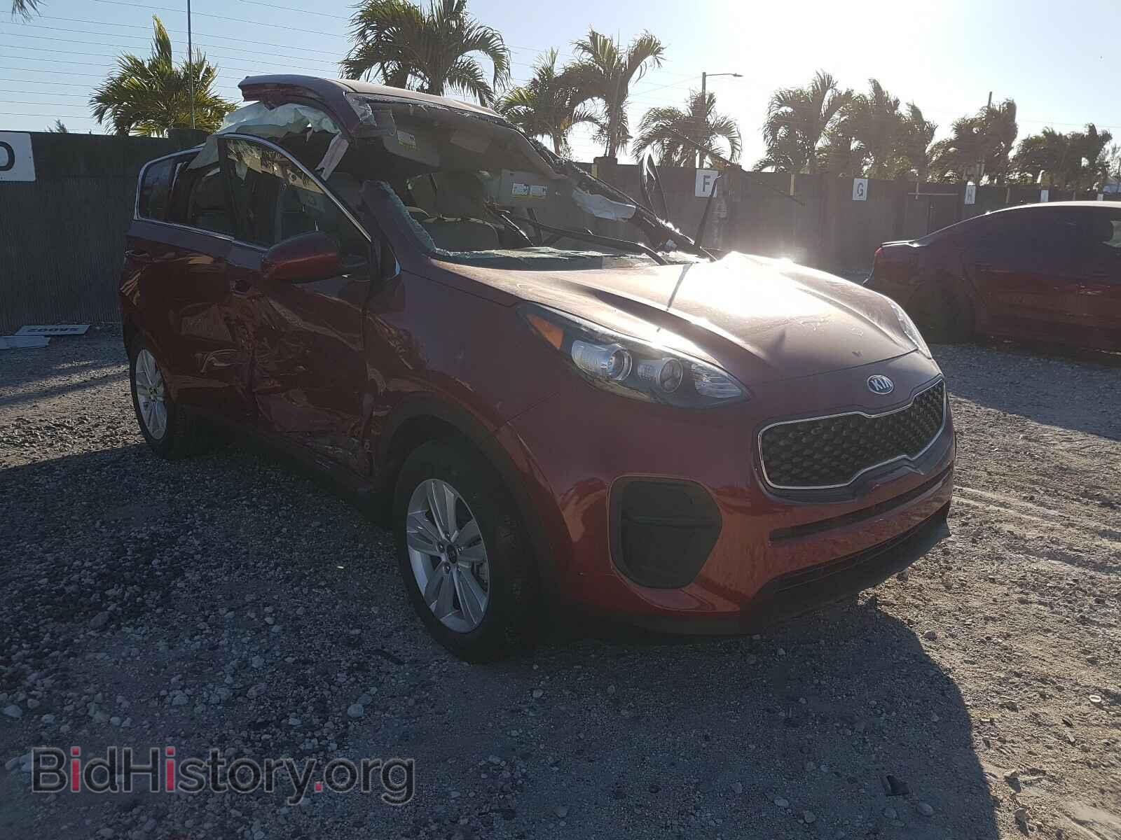 Photo KNDPM3AC7K7563229 - KIA SPORTAGE 2019