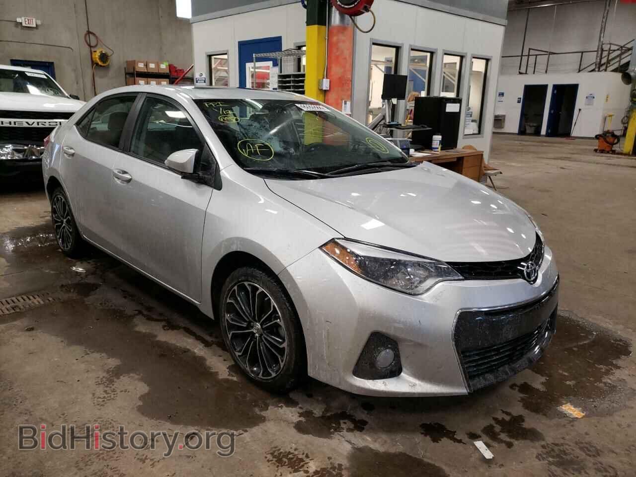 Фотография 5YFBURHE2FP201012 - TOYOTA COROLLA 2015