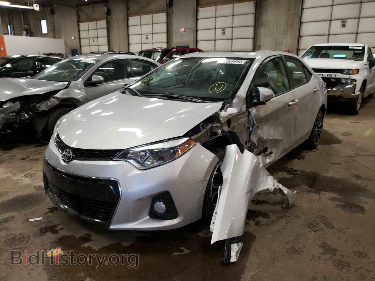 2015 TOYOTA COROLLA - VIN: 5YFBURHE2FP201012 - Photo 2