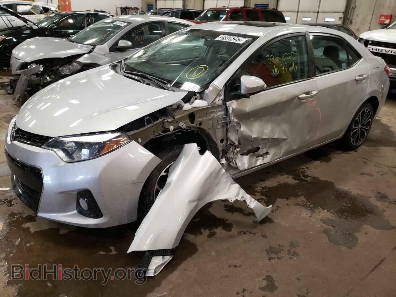 2015 TOYOTA COROLLA - VIN: 5YFBURHE2FP201012 - Photo 9