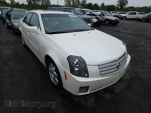 Photo 1G6DP577370129859 - CADILLAC CTS 2007