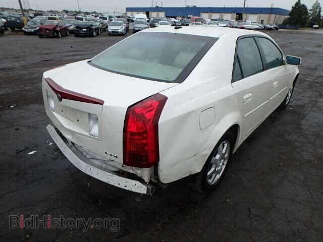 2007 CADILLAC CTS - VIN: 1G6DP577370129859 - Фото 4