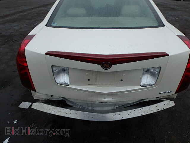 2007 CADILLAC CTS - VIN: 1G6DP577370129859 - Фото 9