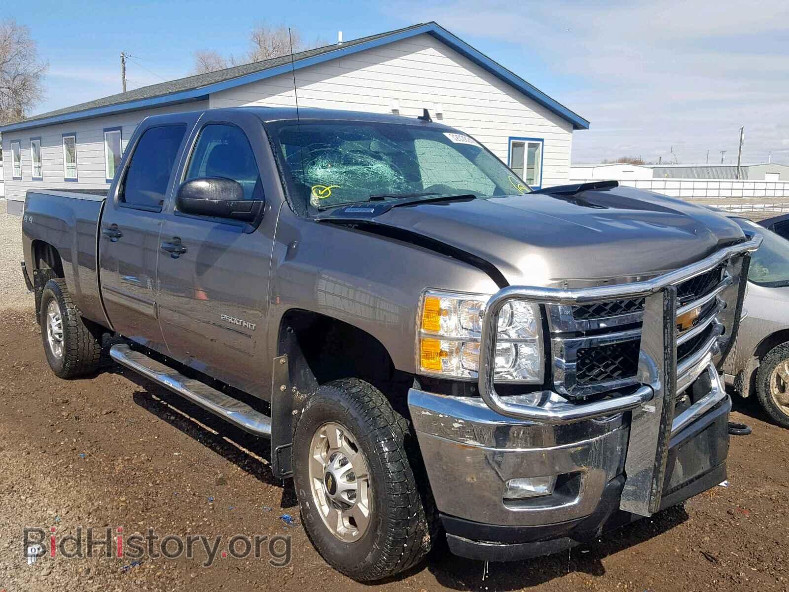 Фотография 1GC1KXCG3CF221822 - CHEVROLET SILVERADO 2012